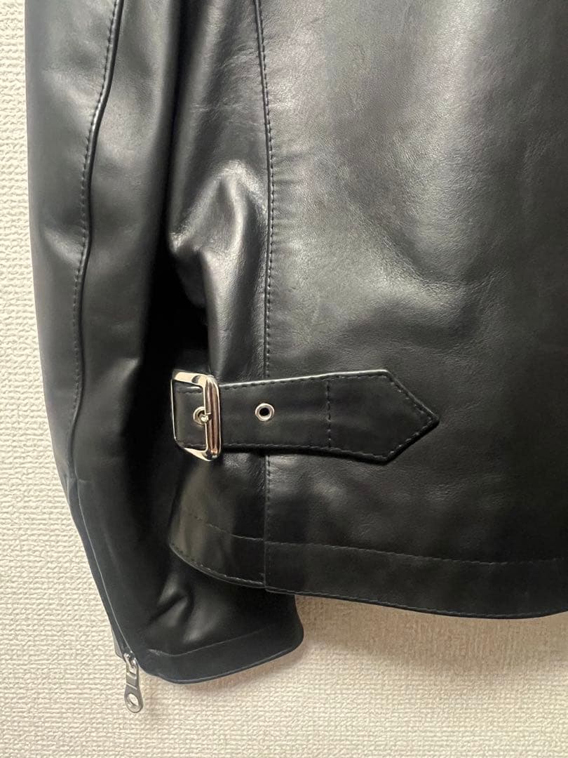 新品同様　チンクアンタ　シングルライダース　44 ブラック