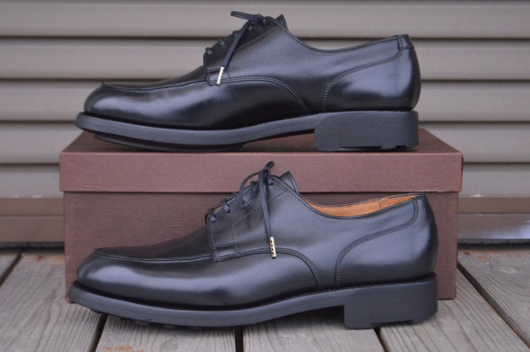 CROCKETT＆JONES　DURHAM　7.5E　ブラック　Uチップ