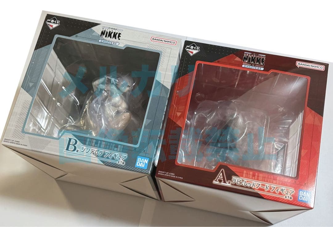NIKKE A賞 B賞 フィギュア