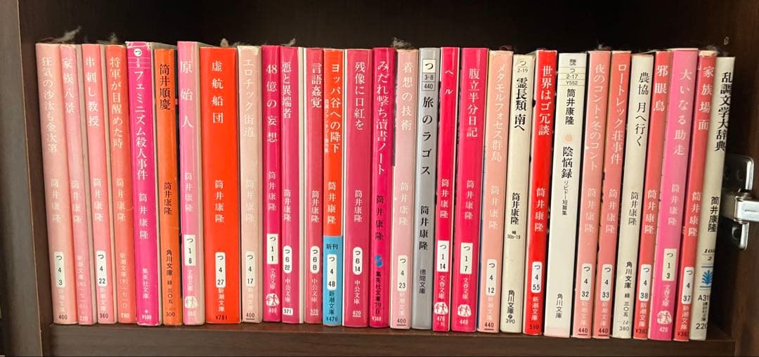 筒井康隆 文庫本 60冊セット 文庫セット 文庫本セット 60冊 文庫