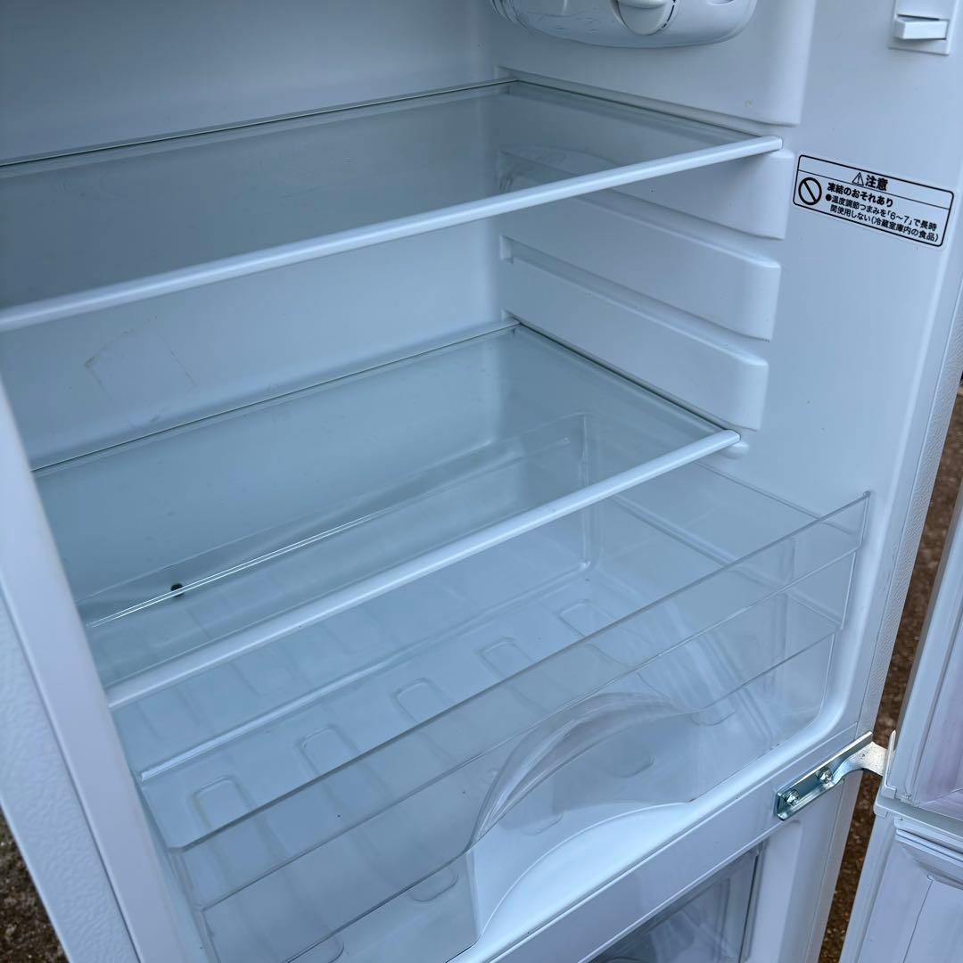 【引取りのみ】ニトリ　冷蔵庫106L 2021年製