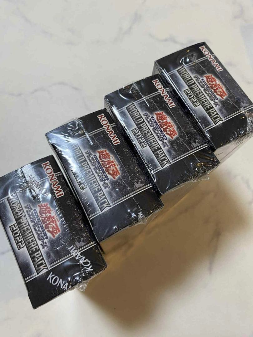 ４パック‼️値下げしました‼️遊戯王OCG 2022 ブースターパック