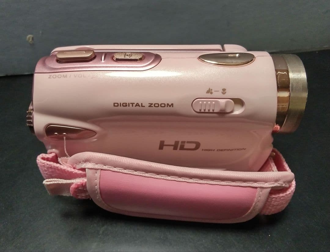 (GREEN HOUSE )　美品　GAUDI HD画質デジタルビデオカメラ