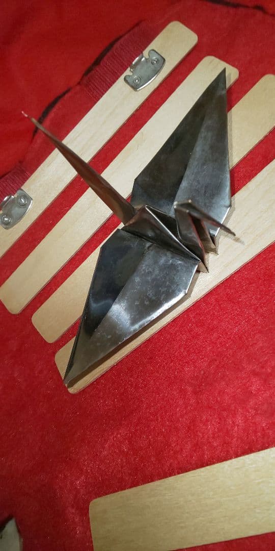 ３代目 スケバン刑事 風間結花 折鶴 折り鶴 の結花 風間三姉妹 銀色タイプ