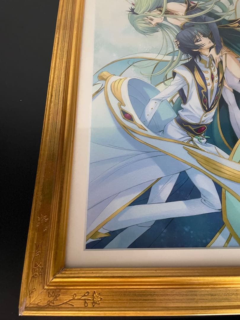 反逆のルルーシュR2 複製原画 ルルーシュ・ランペルージ&C.C. 木村貴宏