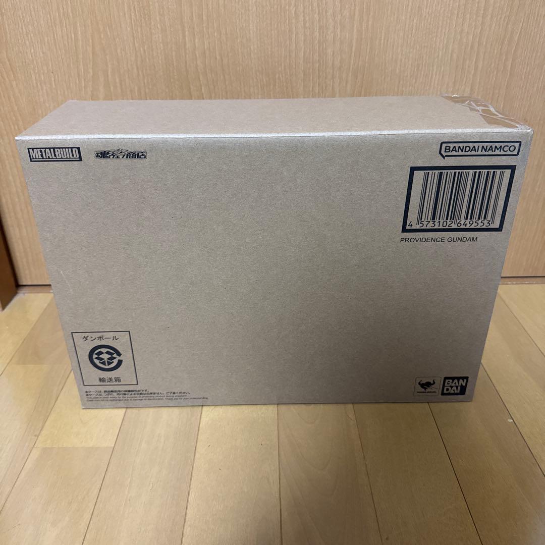 【新品未開封】 L BUILD メタルビルド プロヴィデンスガンダム