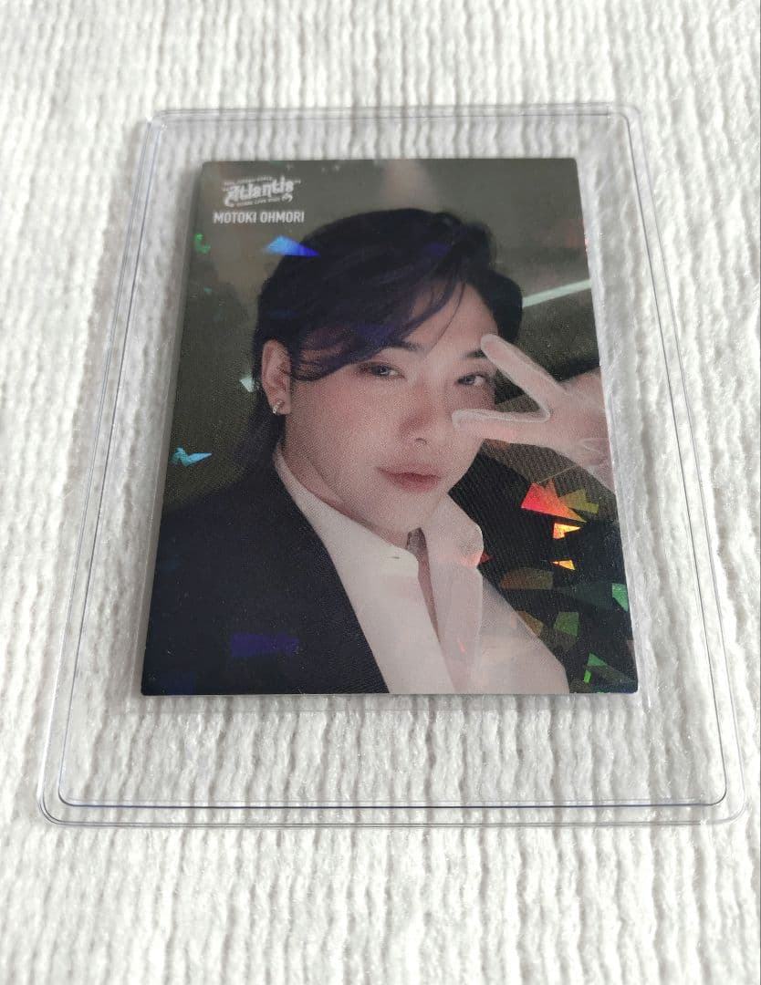 ミセスグリーンアップル　大森元貴　Atlantisフォトカ　レア048