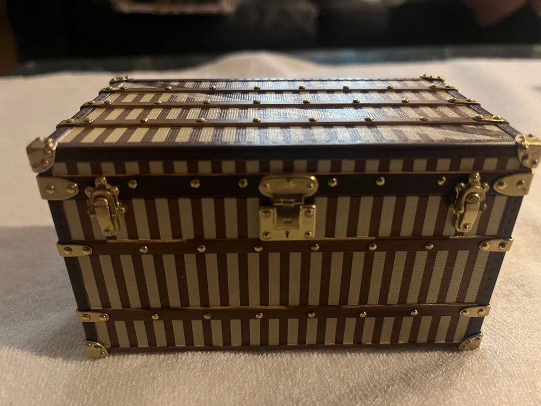 レア非売品 ルイヴィトン ノベルティトランク 小物入れ オブジェ コレクション