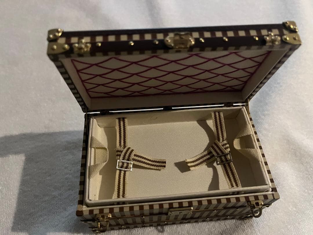 レア非売品 ルイヴィトン ノベルティトランク 小物入れ オブジェ コレクション