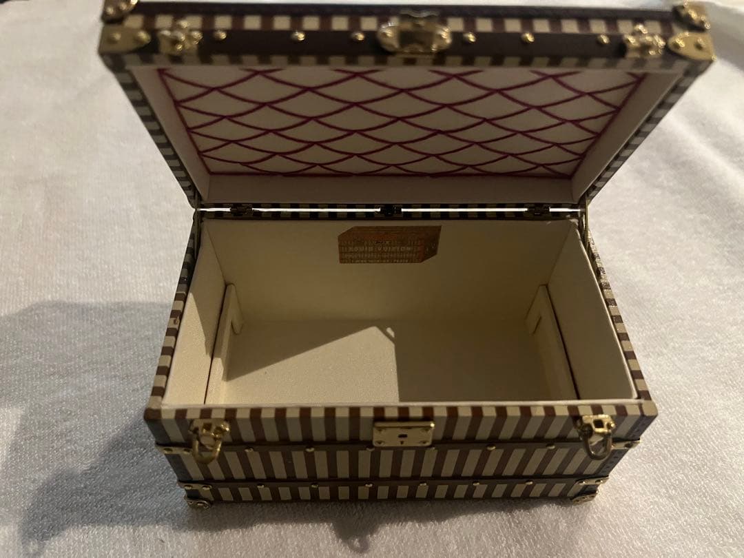 レア非売品 ルイヴィトン ノベルティトランク 小物入れ オブジェ コレクション