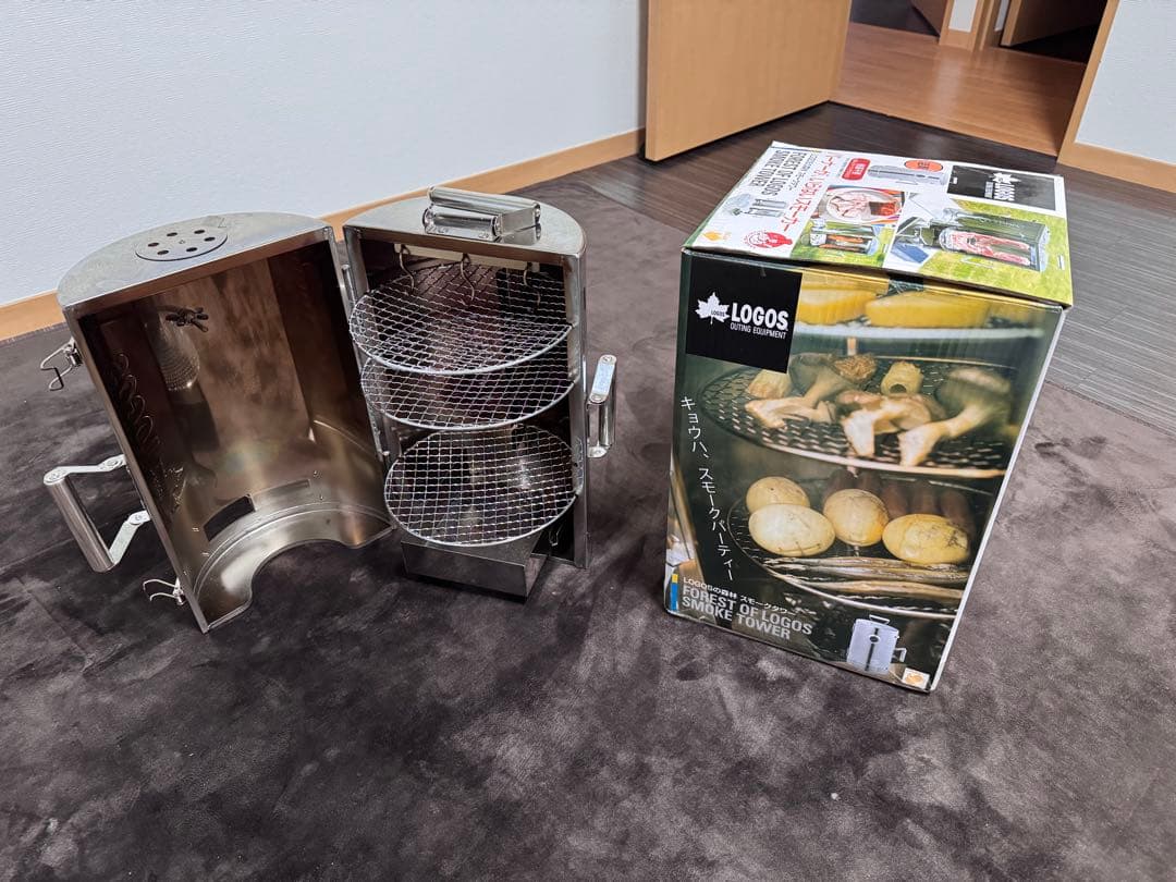 ロゴス　logos スモークタワー