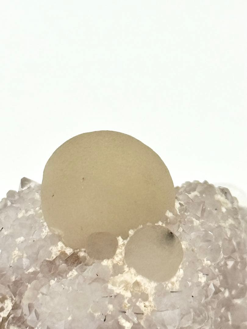球状フローライト　インド産　蛍石　原石　鉱物標本
