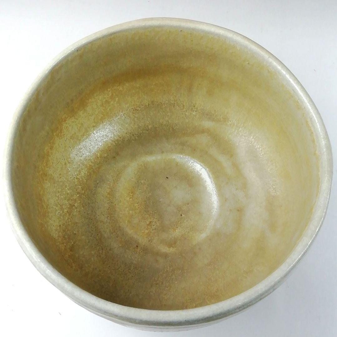 Ｔ４４１　茶碗　『奈良絵』『赤膚山焼』『大塩昭山 造』　共箱　抹茶碗　茶道具