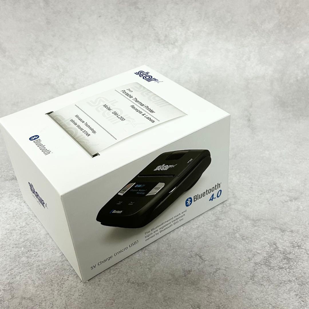 スター STAR SM-L200 モバイルレシートプリンター　 プリンター