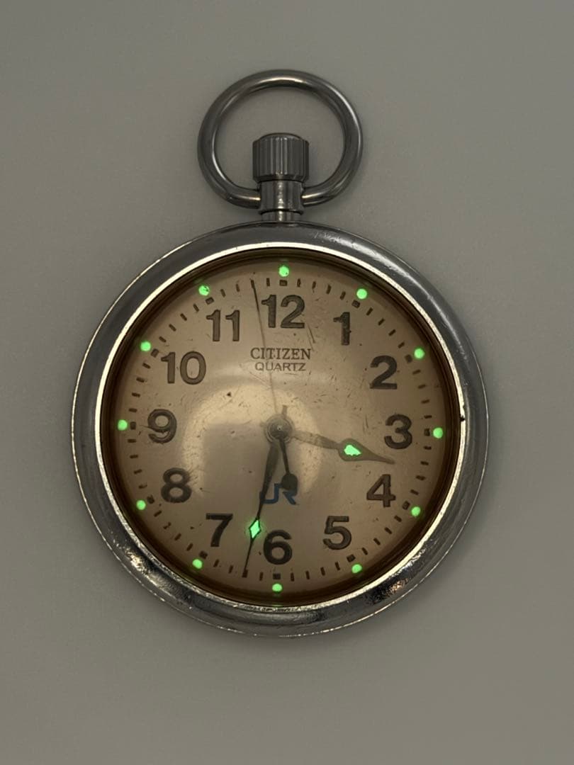 y*m様 CITIZEN JR 懐中時計　3 訳あり