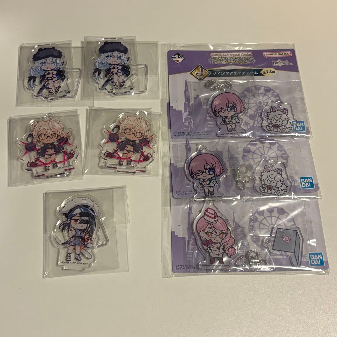 エレシュキガル コンプリート セット 他 fgo 一番くじ