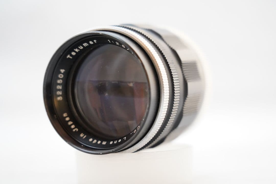 ☆M42マウント☆ 旭光学 タクマ― 105㎜ F=1:2.8 お見逃しなく