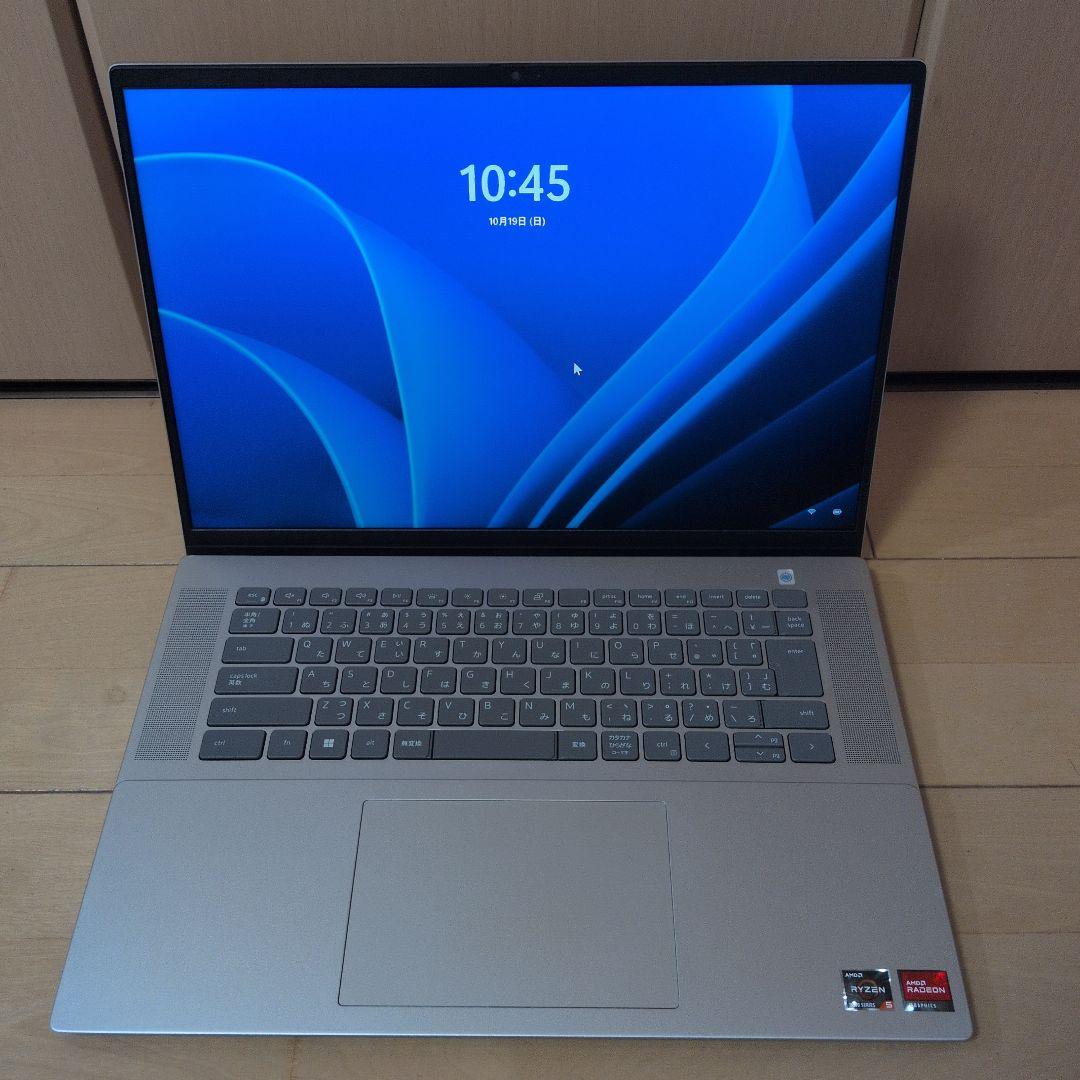 Windowsノート本体 DELL inspiron 16 /Ryzen5/ 16G/ 256G SSD
