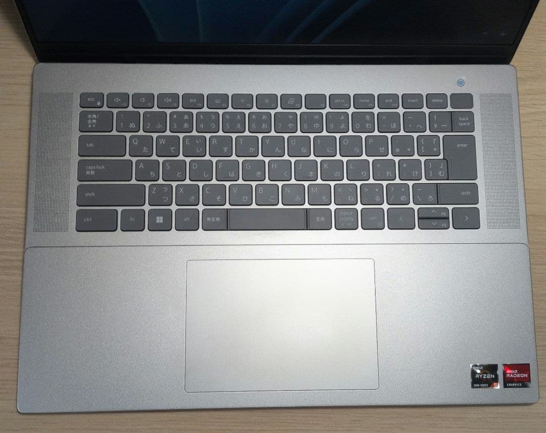 Windowsノート本体 DELL inspiron 16 /Ryzen5/ 16G/ 256G SSD