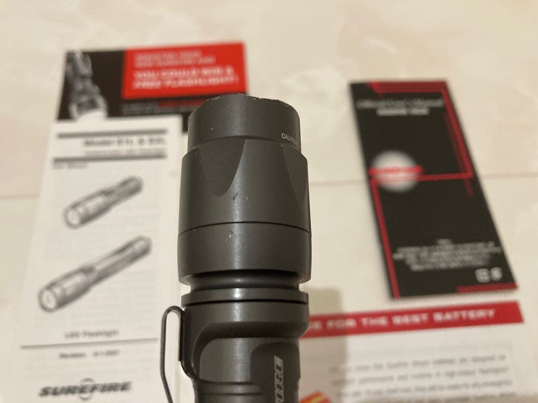 SureFire E1L OUTDOORSMAN LEDフラッシュライト
