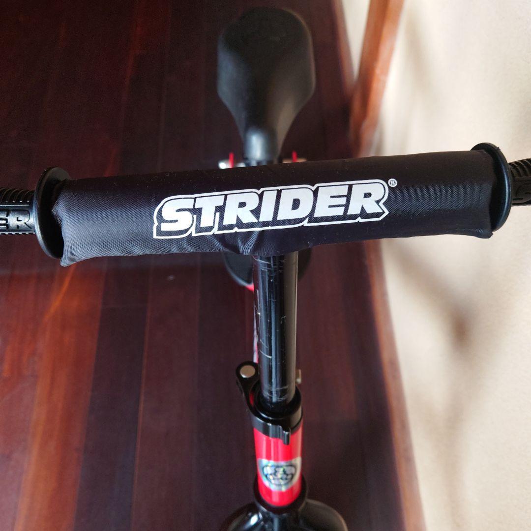 【美品、サビなし、キズ少ない】STRIDER バランスバイク 赤 12インチ