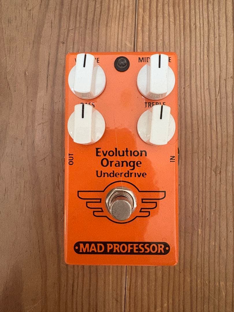 ギター MADPROFESSOR Evolution Orange Underdrive