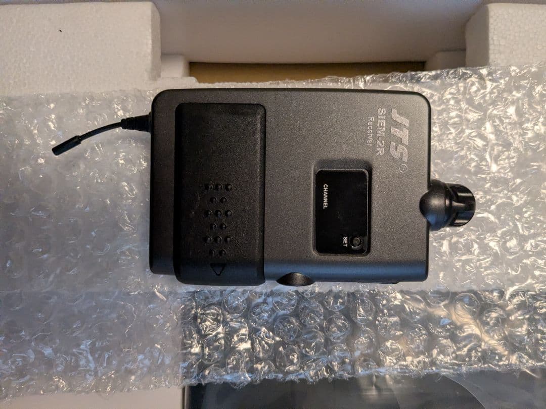 M*Z様 JTS SIEM-2ワイヤレスイヤモニシステムセット