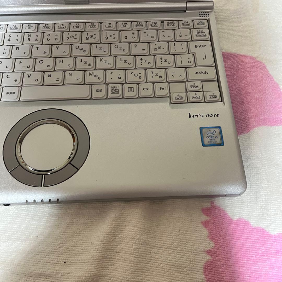レッツノートCF-SV7★第8-i5/8gb/NVMe256GB/ドラクエ10
