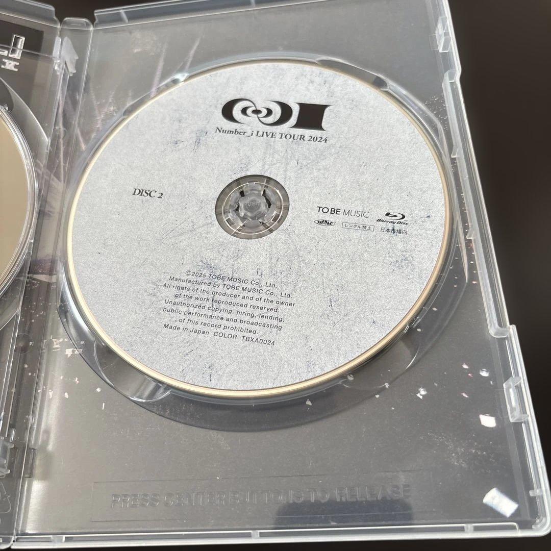 Number_i LIVETOUR 2024 No.Ⅰ 初回生産限定盤・通常盤