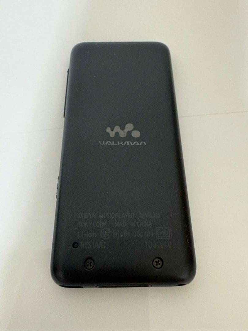 【美品・中古】SONY NW-S315 ウォークマン スピーカー付き