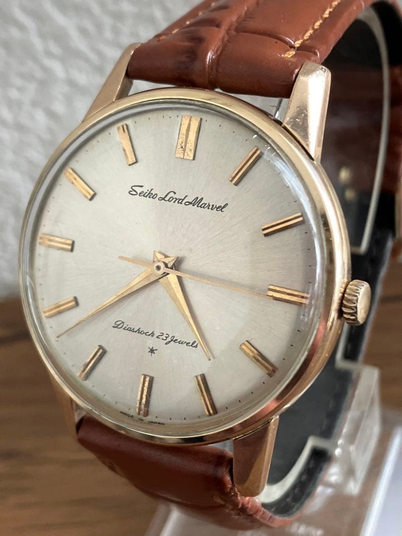 セイコー　ロードマーベル　AD文字盤 アンティーク　手巻き　loadmarvel