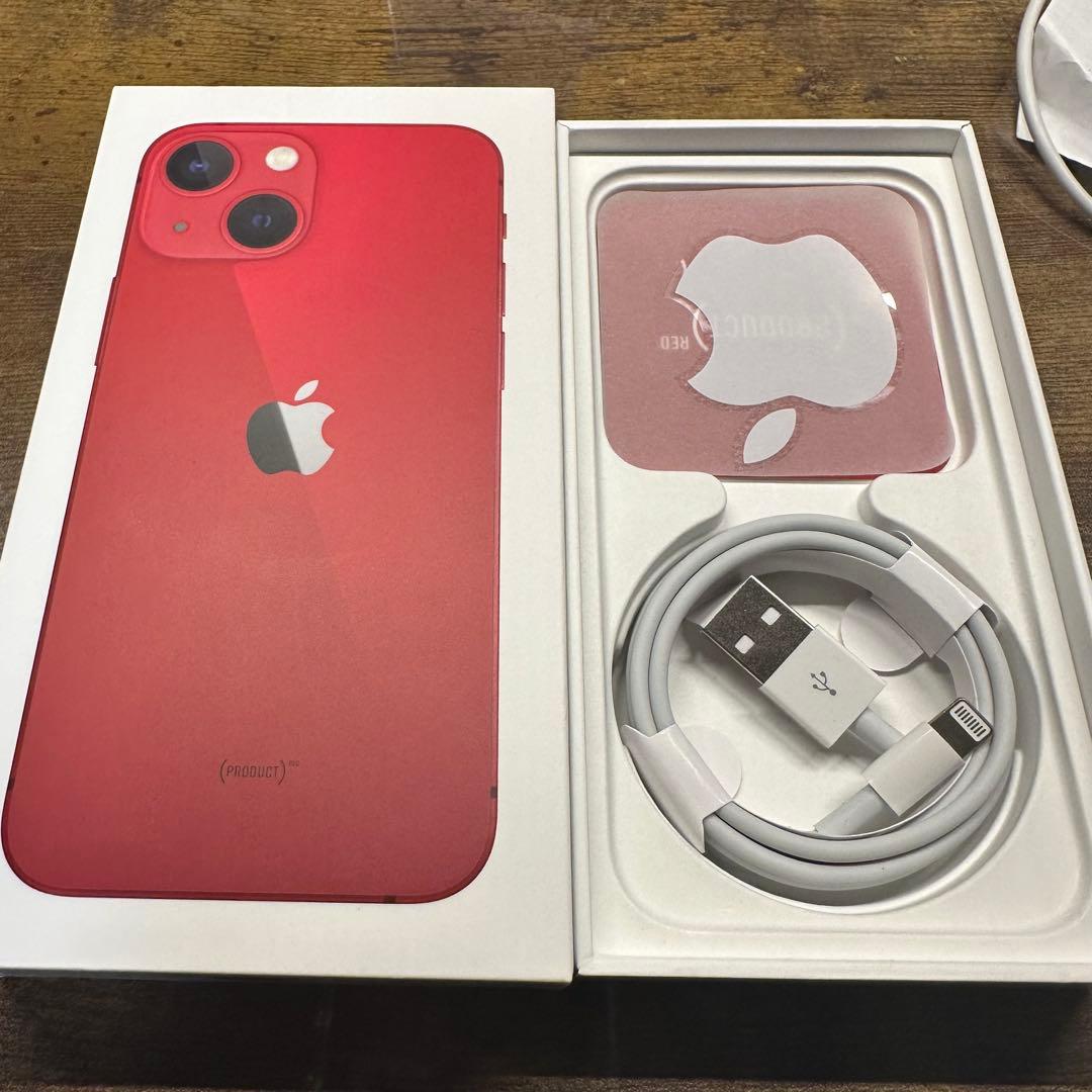 iPhone 13 mini レッド256 GB SIMフリー本体