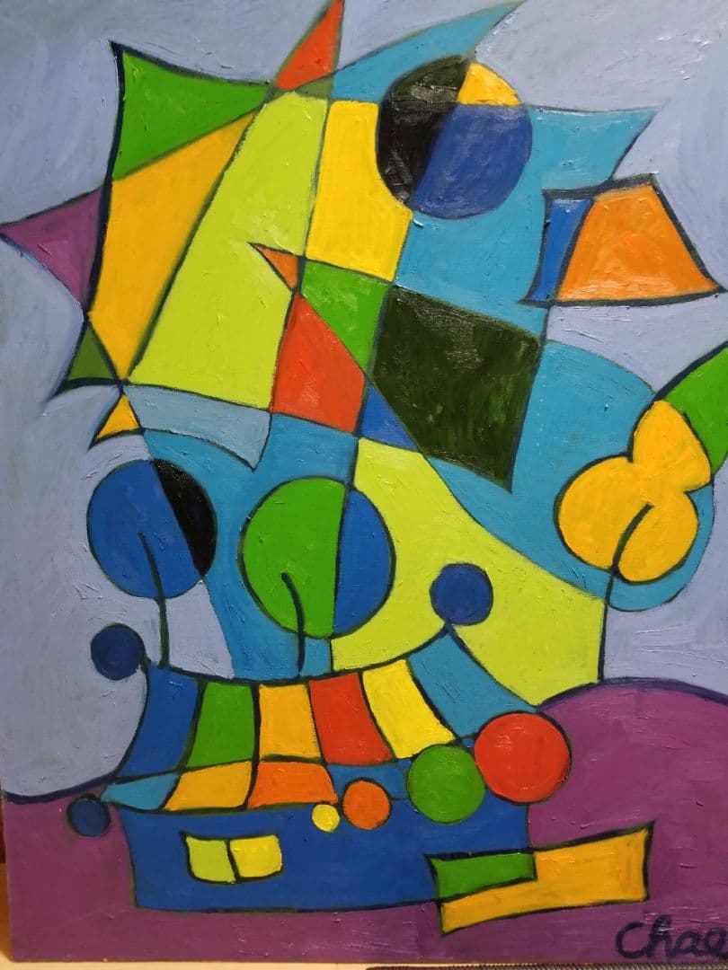 油絵Ｆ30号サイズ