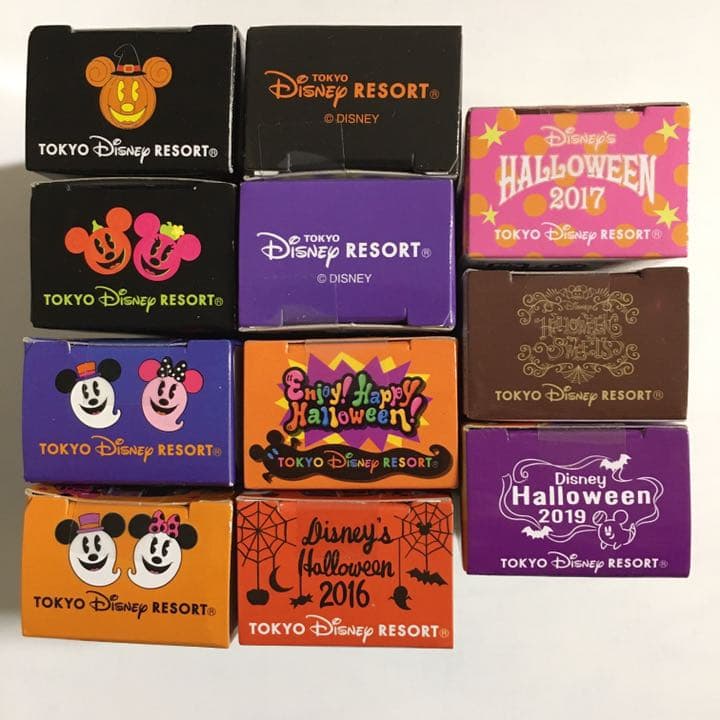 ディズニー トミカ ハロウィン リゾートクルーザー 2009〜 11台セット