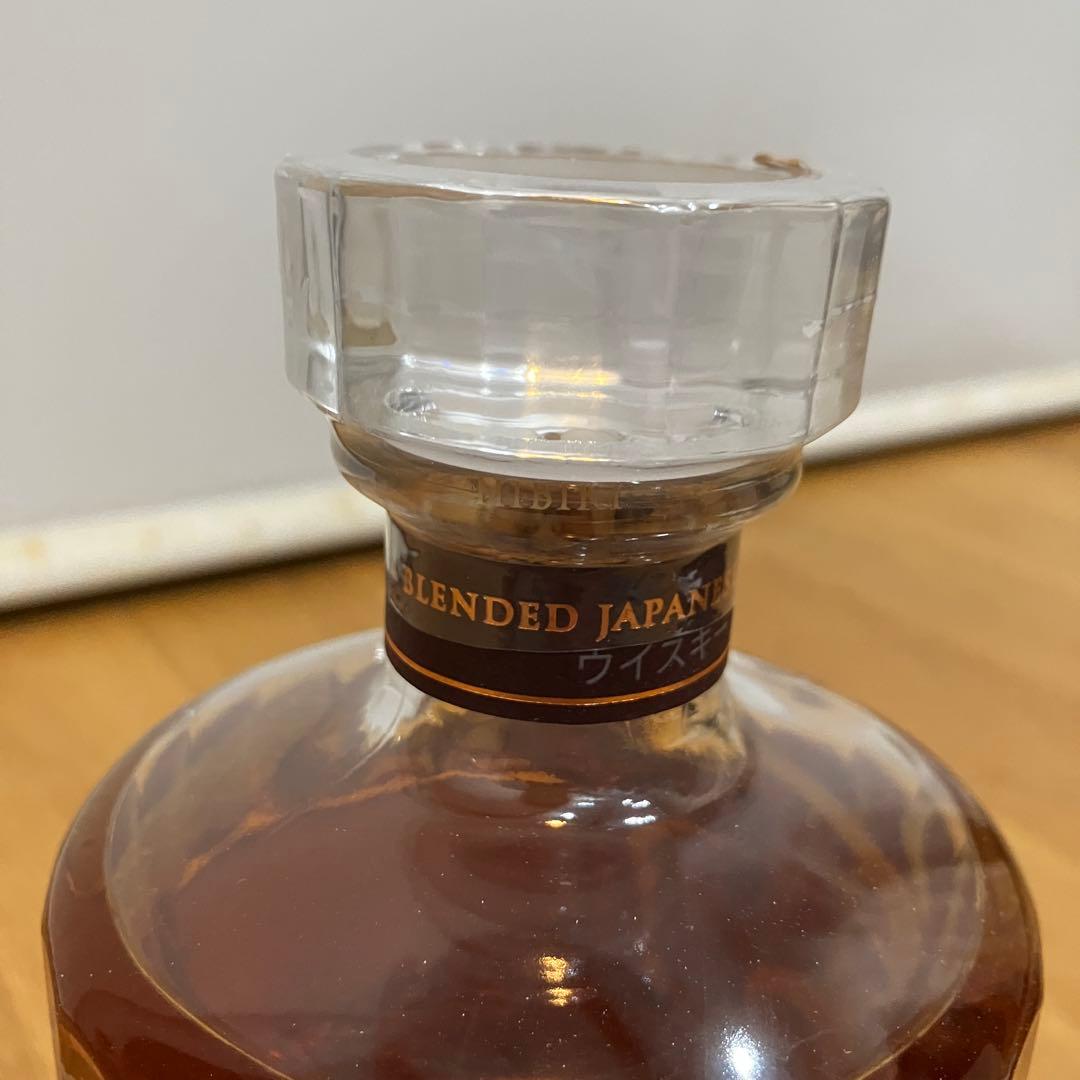 【ぷっちゃん品】サントリー 響 100周年記念ウイスキー 木箱入り・認定書