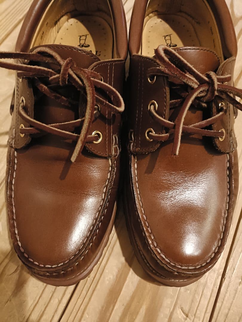 の*け様 REGAL デッキシューズ/3EYE/26.0cmスリーアイ