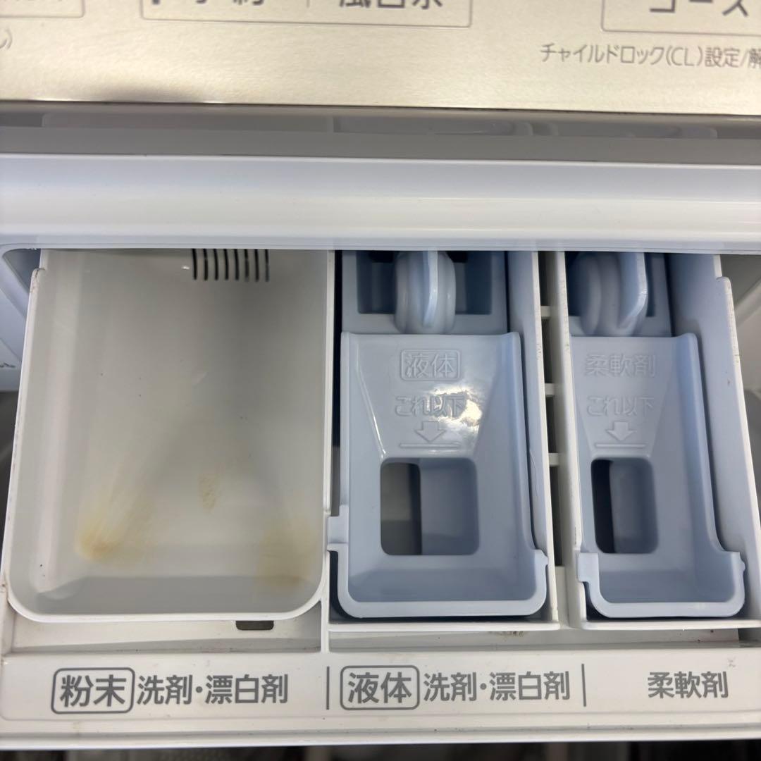 ★82　洗濯機　パナソニック　10キロ　エコナビ　大きめ　安い　設置無料