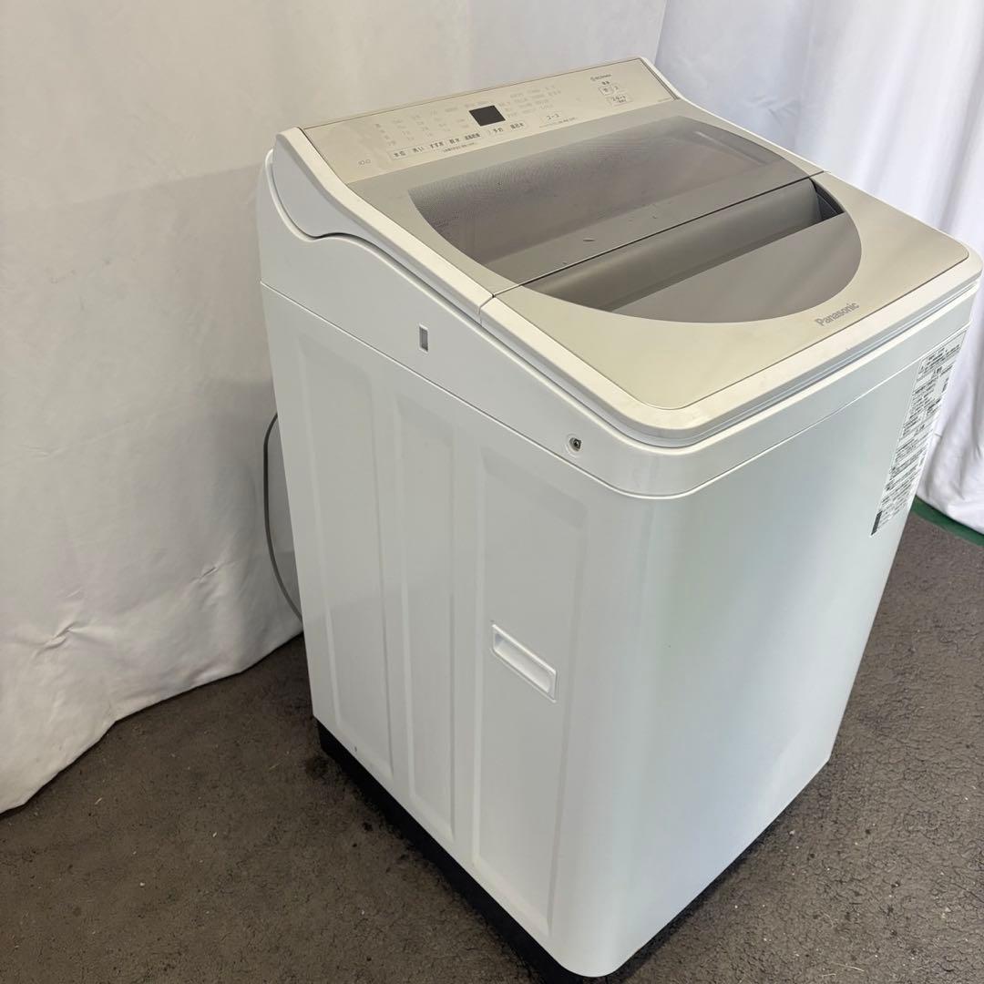 ★82　洗濯機　パナソニック　10キロ　エコナビ　大きめ　安い　設置無料