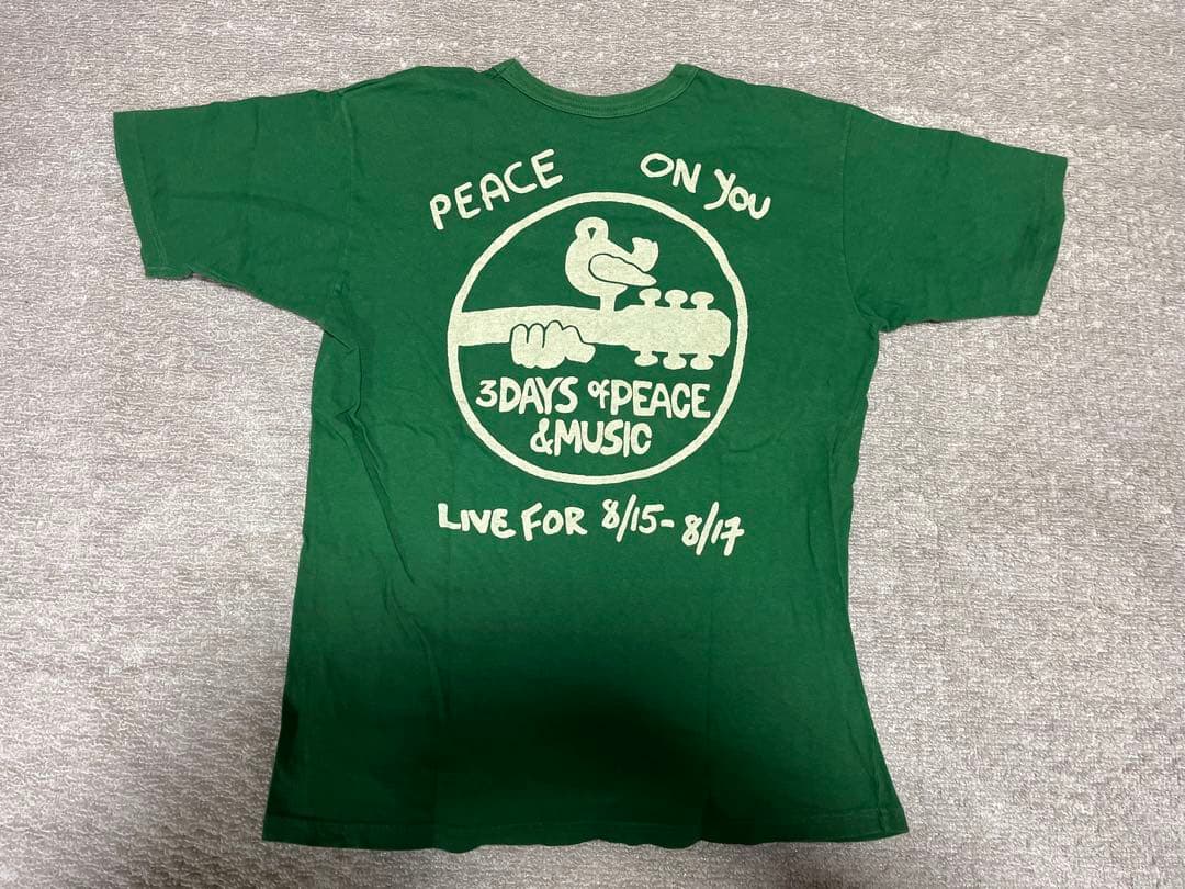 ブートレガーズ　フリーホイーラーズ ウッドストックTシャツ