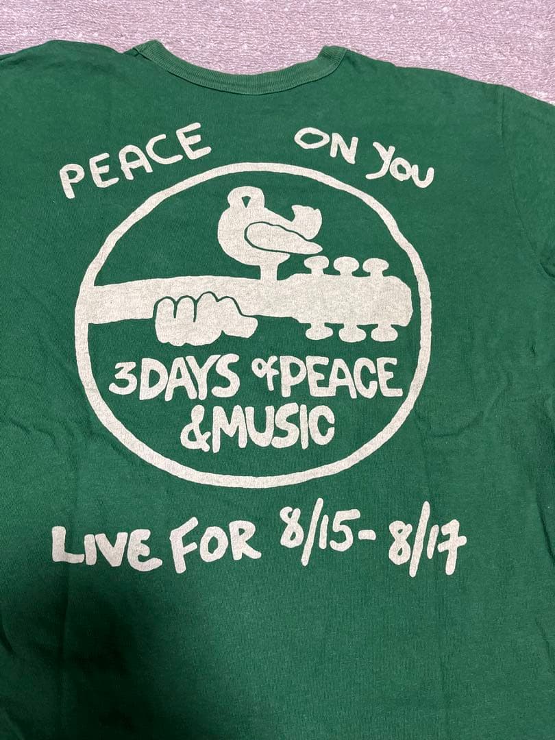 ブートレガーズ　フリーホイーラーズ ウッドストックTシャツ