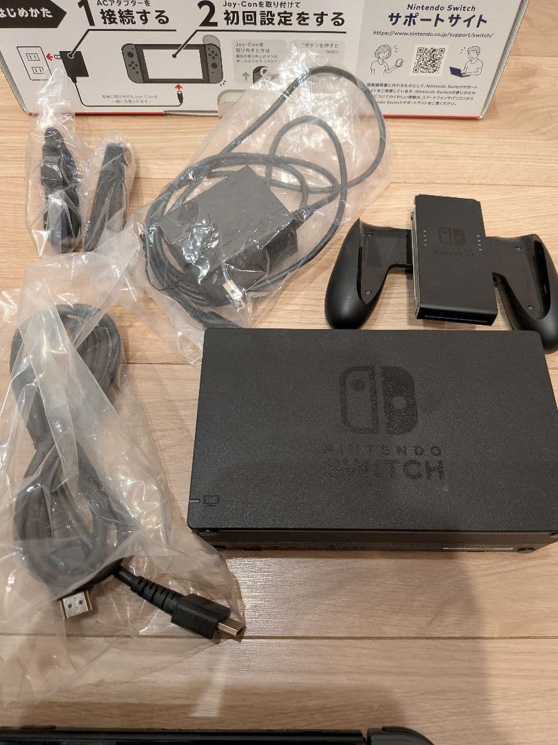 Nintendo Switch 本体 グレー HAD-S-KAAAA(JPN)