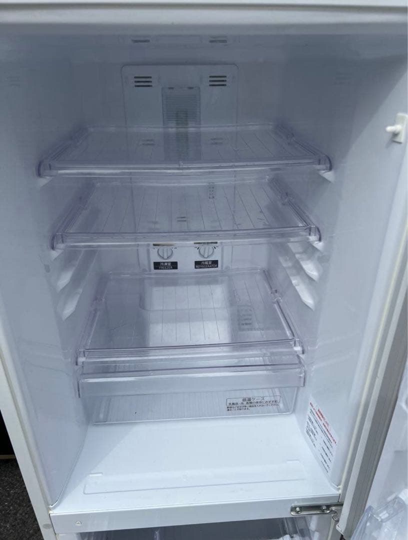 2017年式 146L 三菱 冷蔵庫 MR-P15EA-KW