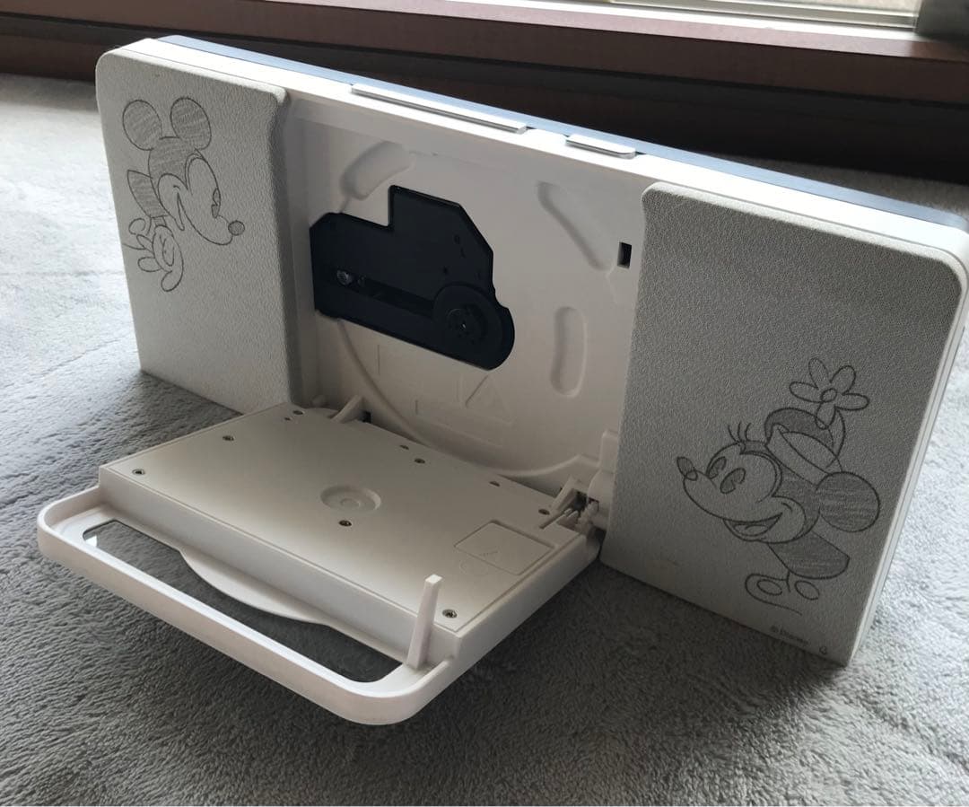 CDステレオ　ミッキーマウス