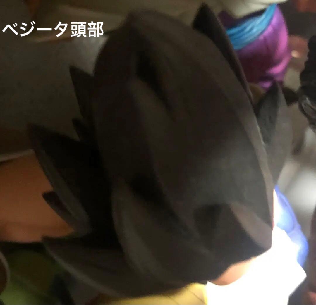 ドラゴンボールＥＸ天下分け目の超決戦 ベジータ　ナッパ　3倍界王拳悟空 一番くじ