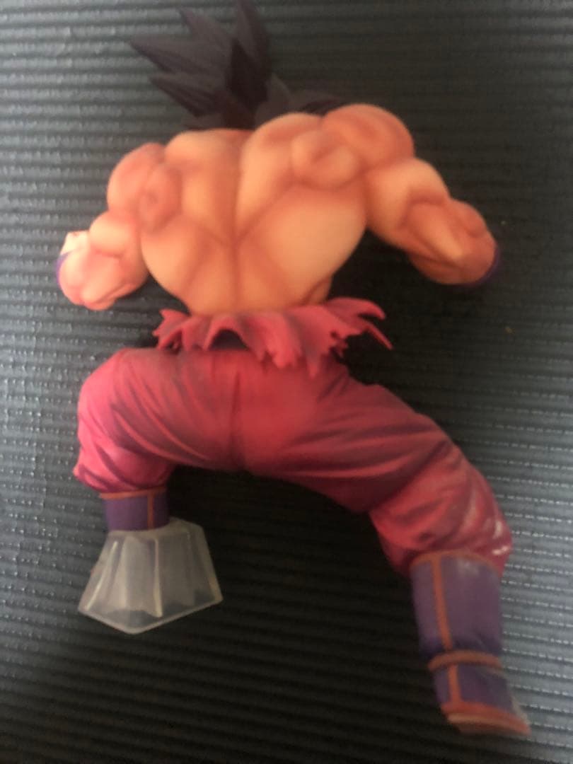 ドラゴンボールＥＸ天下分け目の超決戦 ベジータ　ナッパ　3倍界王拳悟空 一番くじ