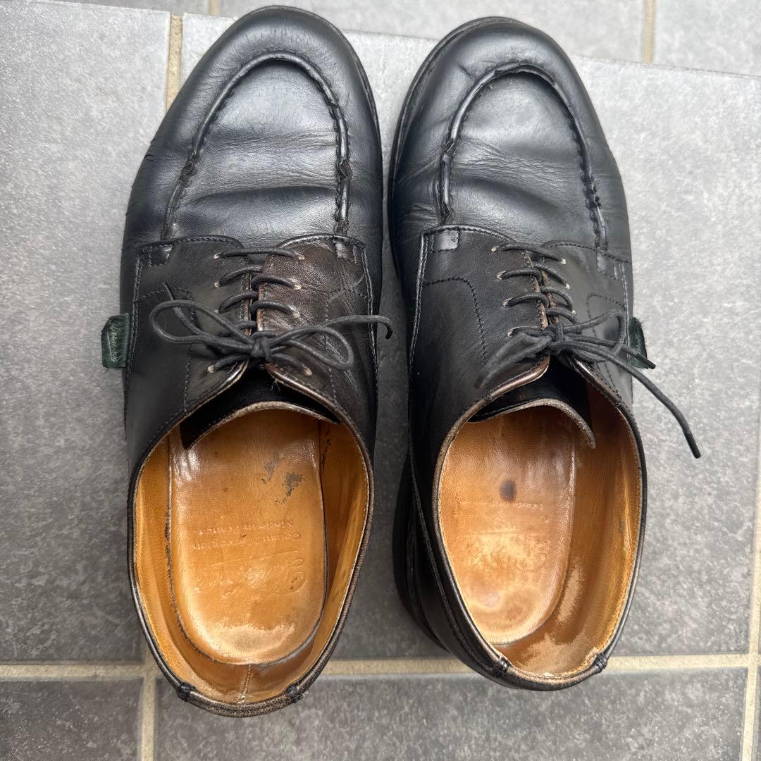 パラブーツ　シャンボード　サイズ7 シューツリー付