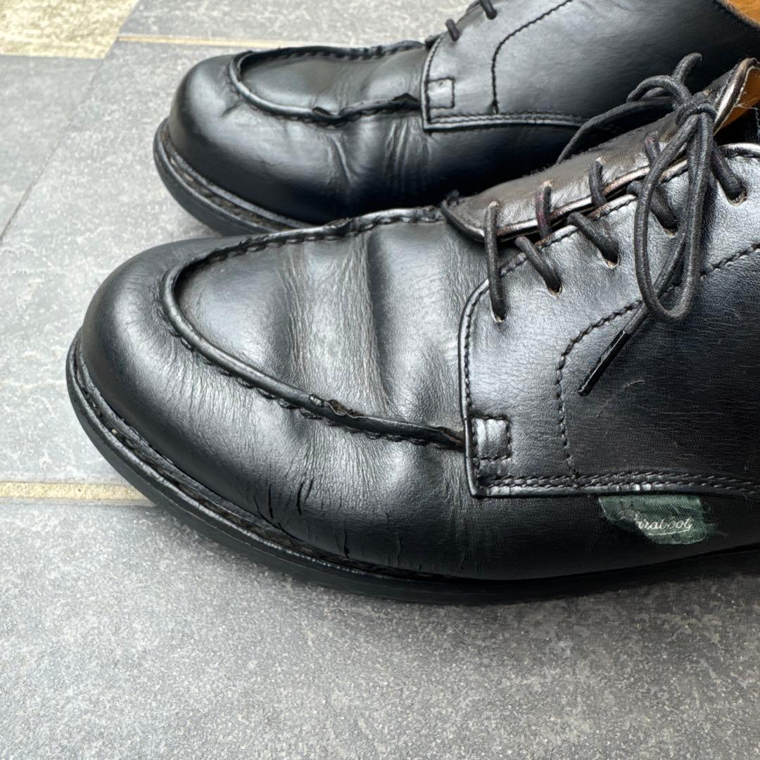 パラブーツ　シャンボード　サイズ7 シューツリー付