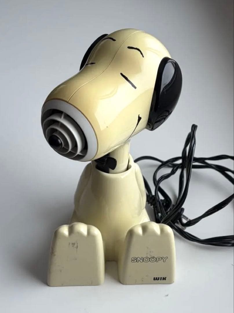 Vintage peanuts スヌーピー ヘアドライヤー　ヴィンテージ