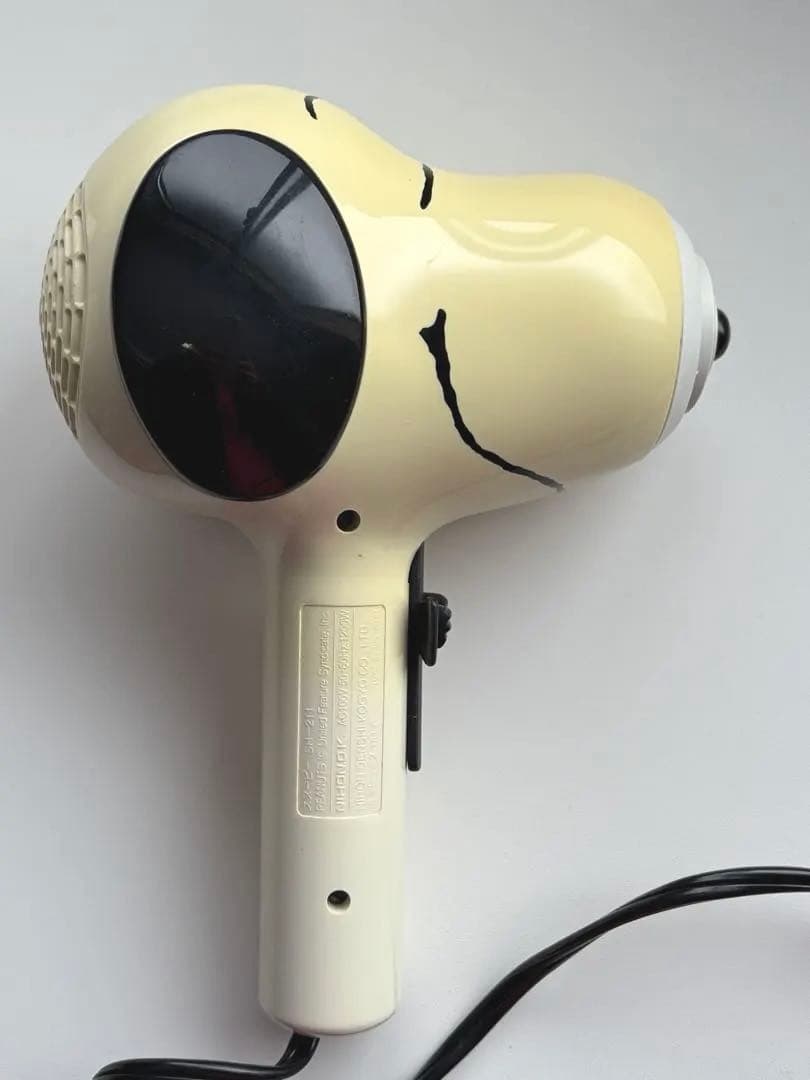 Vintage peanuts スヌーピー ヘアドライヤー　ヴィンテージ