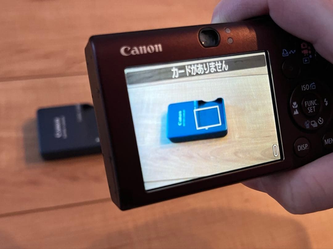 Canon IXY DIGITAL 20IS ブラウン